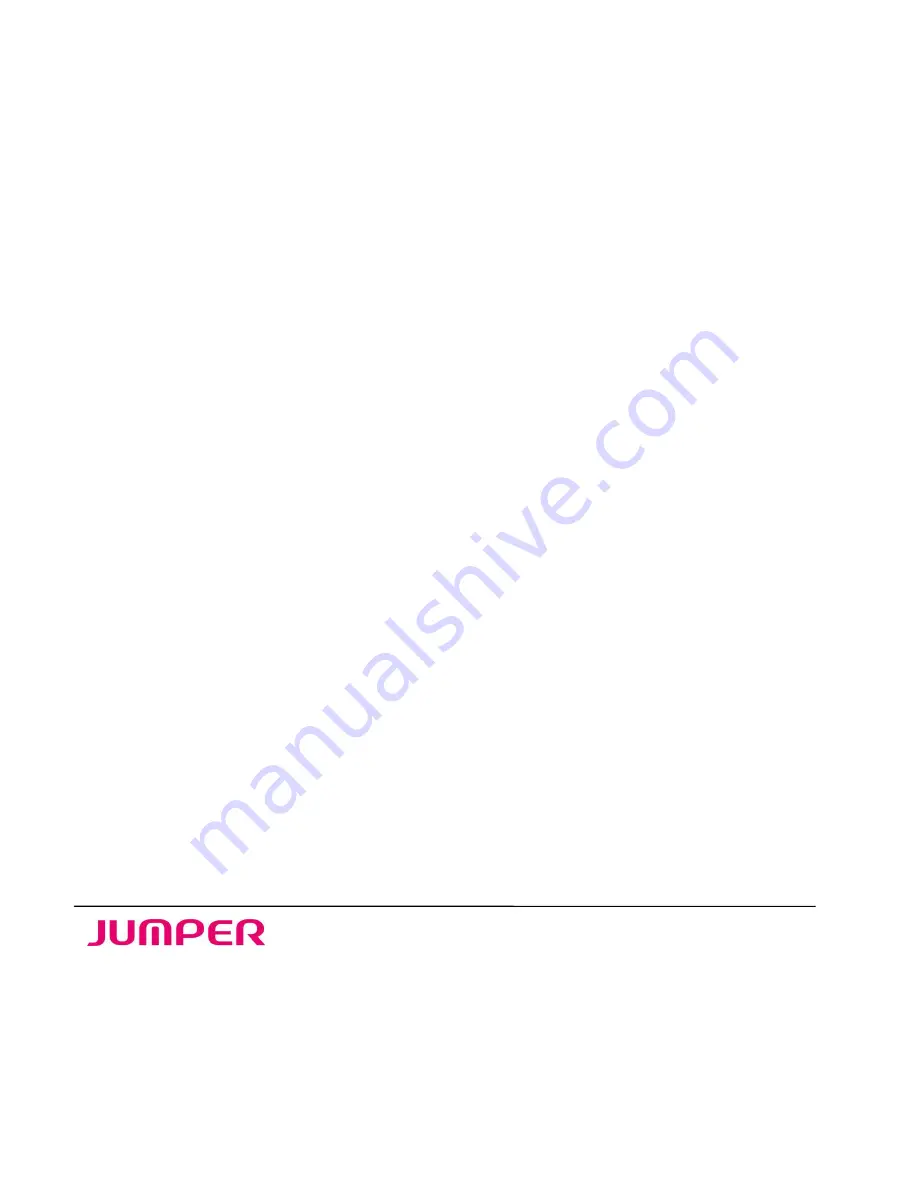 Jumper JPD-300E Instruction Manual Download Page 37