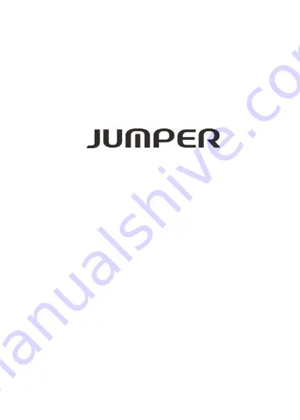 Jumper JPD-ES200 Instruction Manual Download Page 1