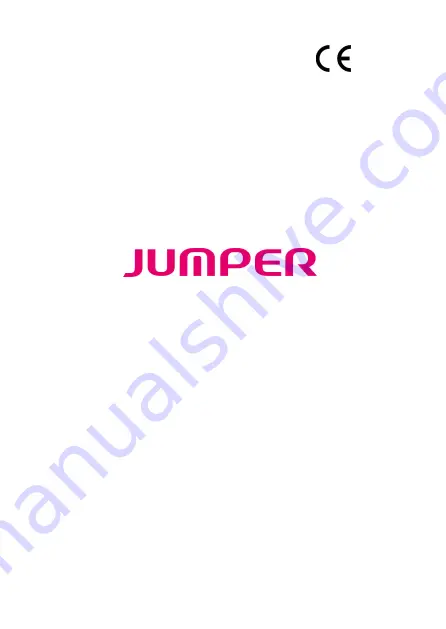 Jumper JPD-FR203 Instruction Manual Download Page 1