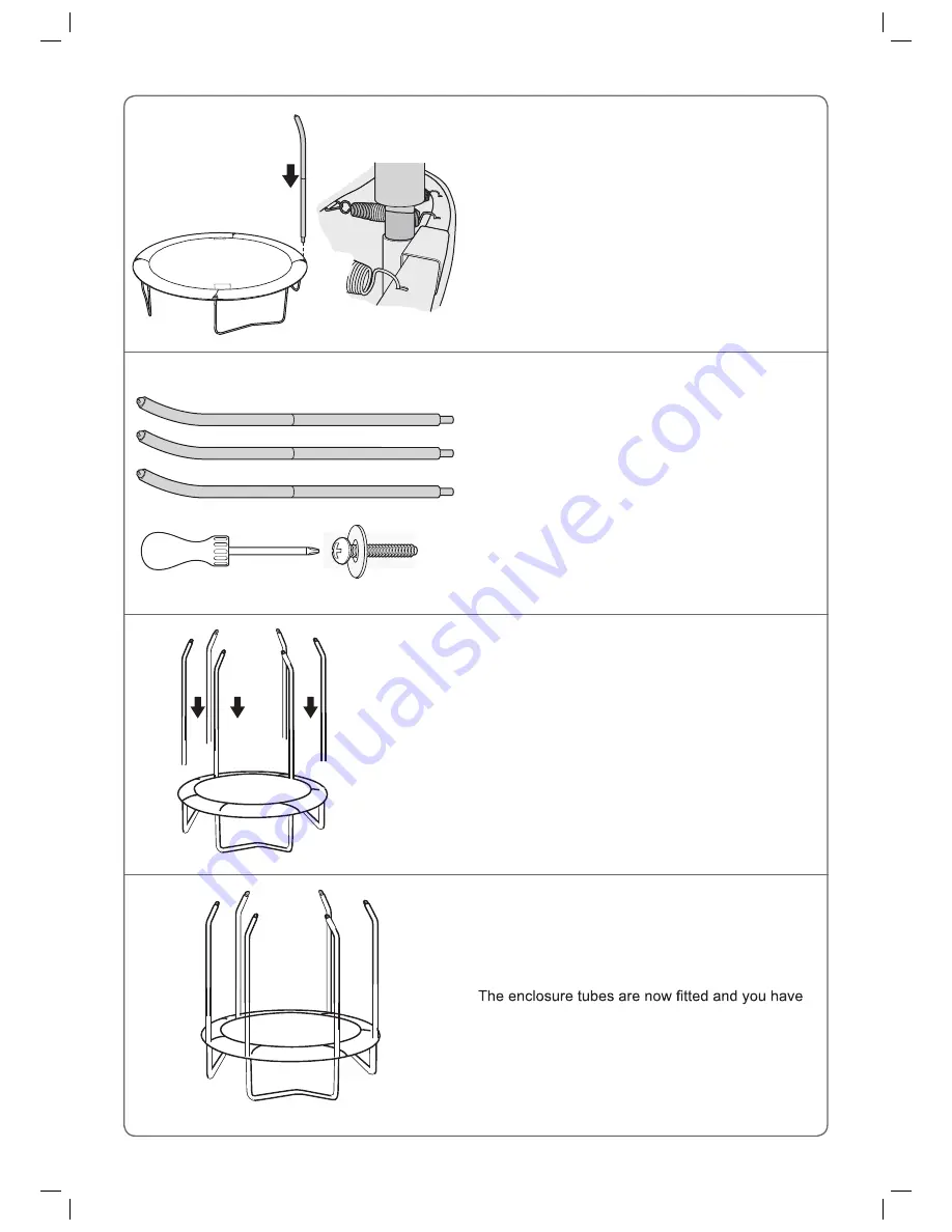 Jumpking 10ft (3.05m) Combo Trampoline User Manual Download Page 14