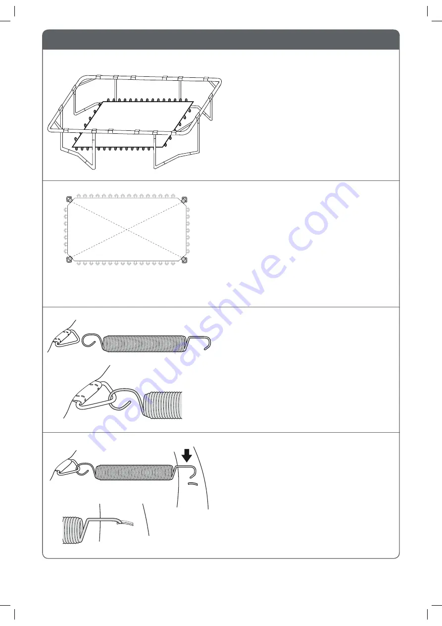 Jumpking 12ft x 17ft Rectangle Combo User Manual Download Page 10