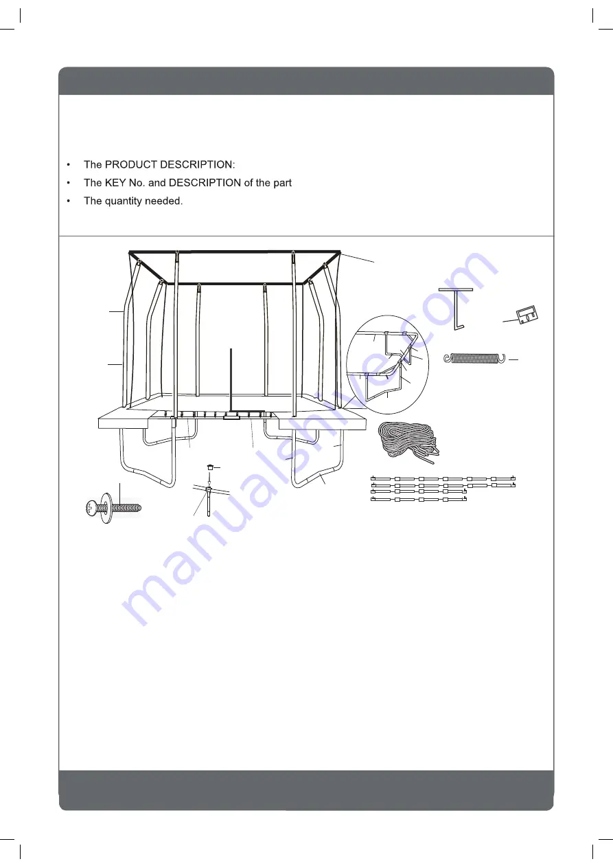 Jumpking 12ft x 17ft Rectangle Combo User Manual Download Page 19