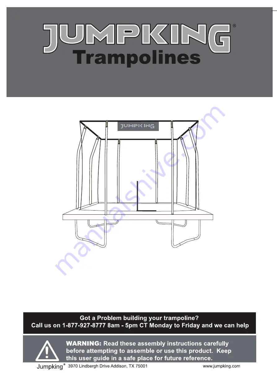 Jumpking JK1015RC Скачать руководство пользователя страница 1