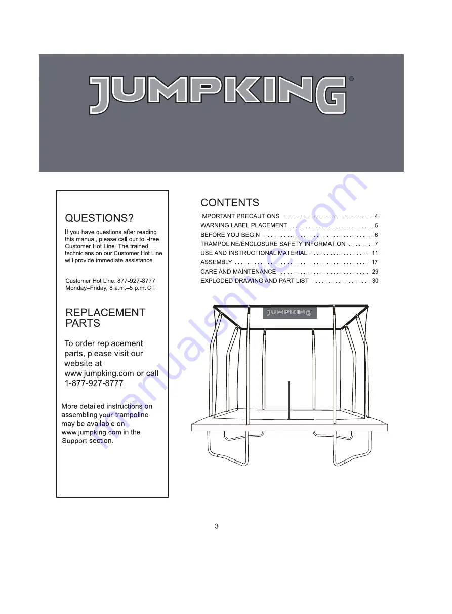 Jumpking JK1015RC Скачать руководство пользователя страница 3