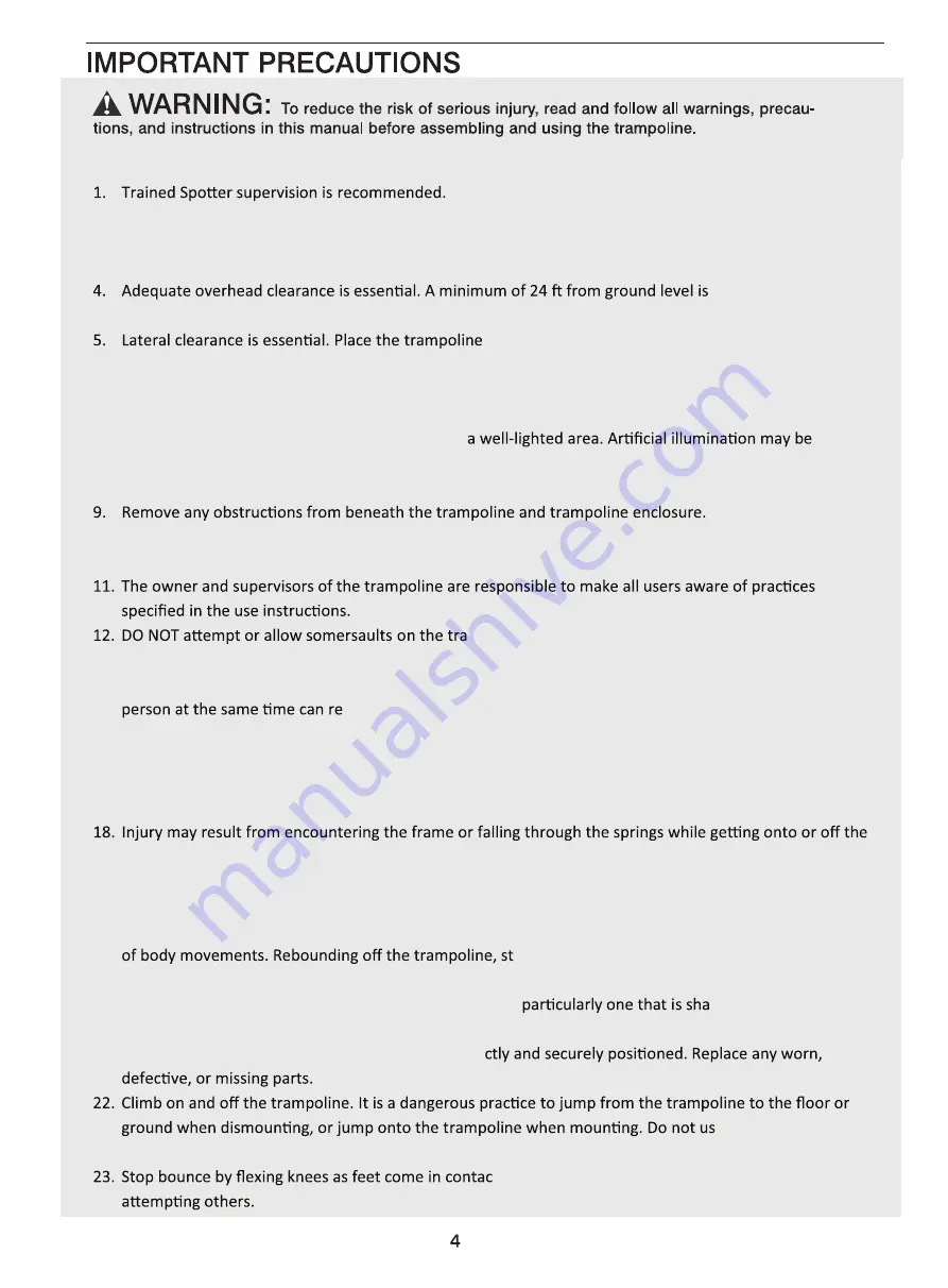 Jumpking JK1015RCBHFTCT User Manual Download Page 4