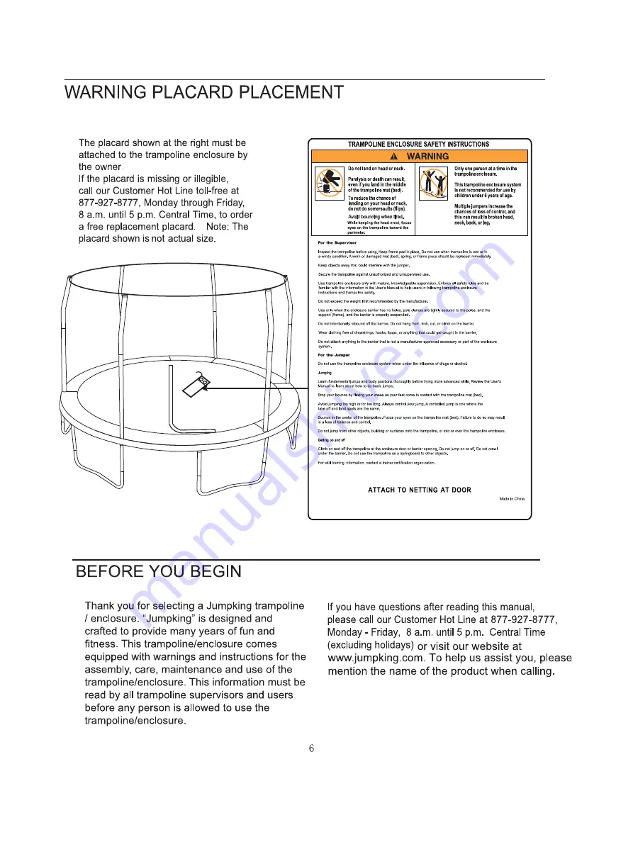 Jumpking JK1518AB Скачать руководство пользователя страница 5