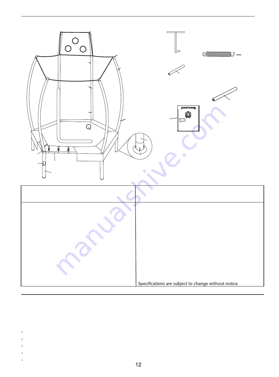 Jumpking JK7524TBG User Manual Download Page 12