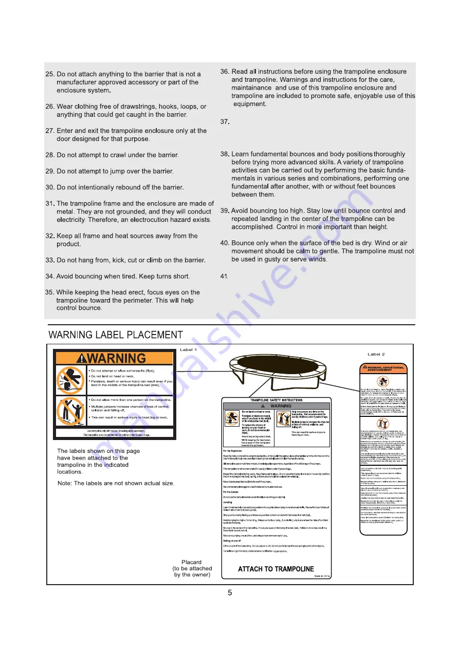 Jumpking JK812 User Manual Download Page 5