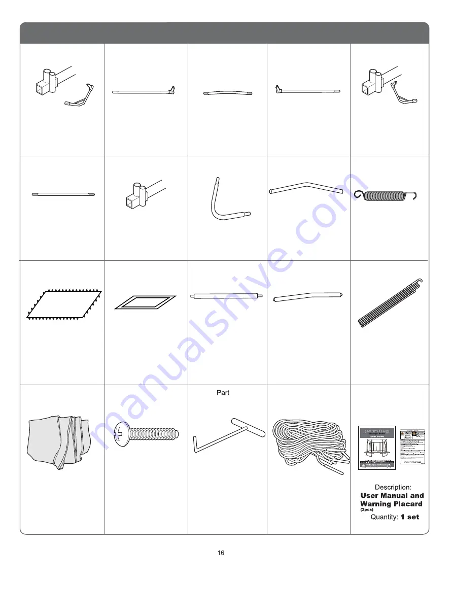 Jumpking JKRC1217C319 Скачать руководство пользователя страница 16