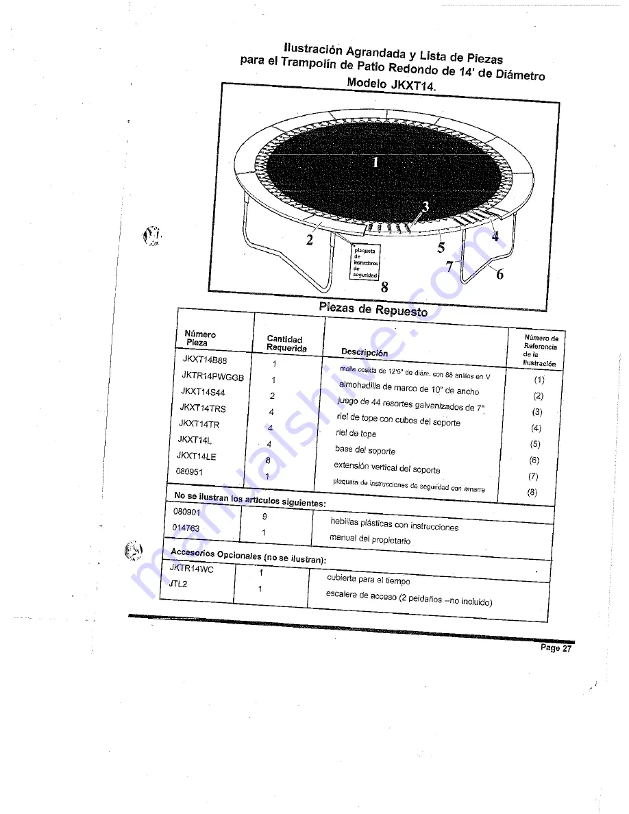 Jumpking JKXT14 User Manual Download Page 27