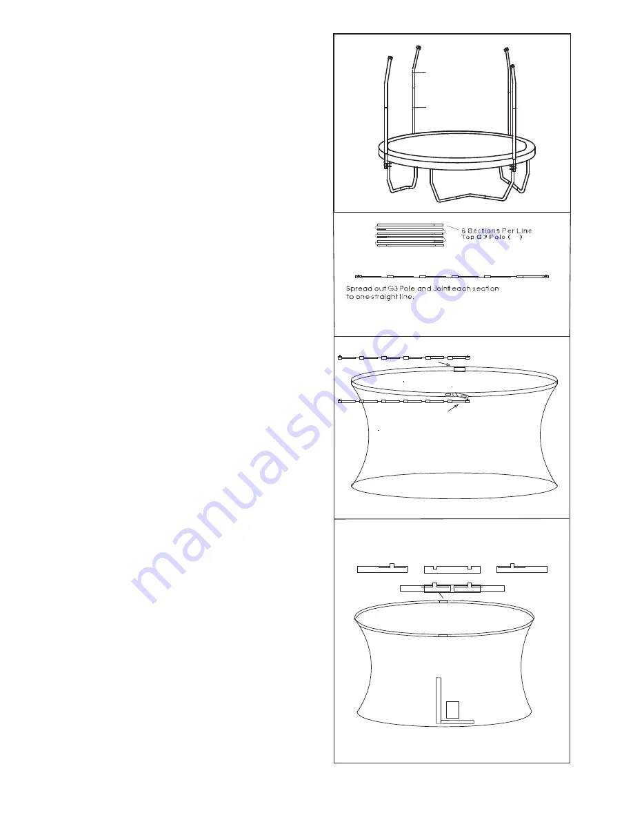 Jumpking Orbounder 12ft Combo YJ User Manual Download Page 18