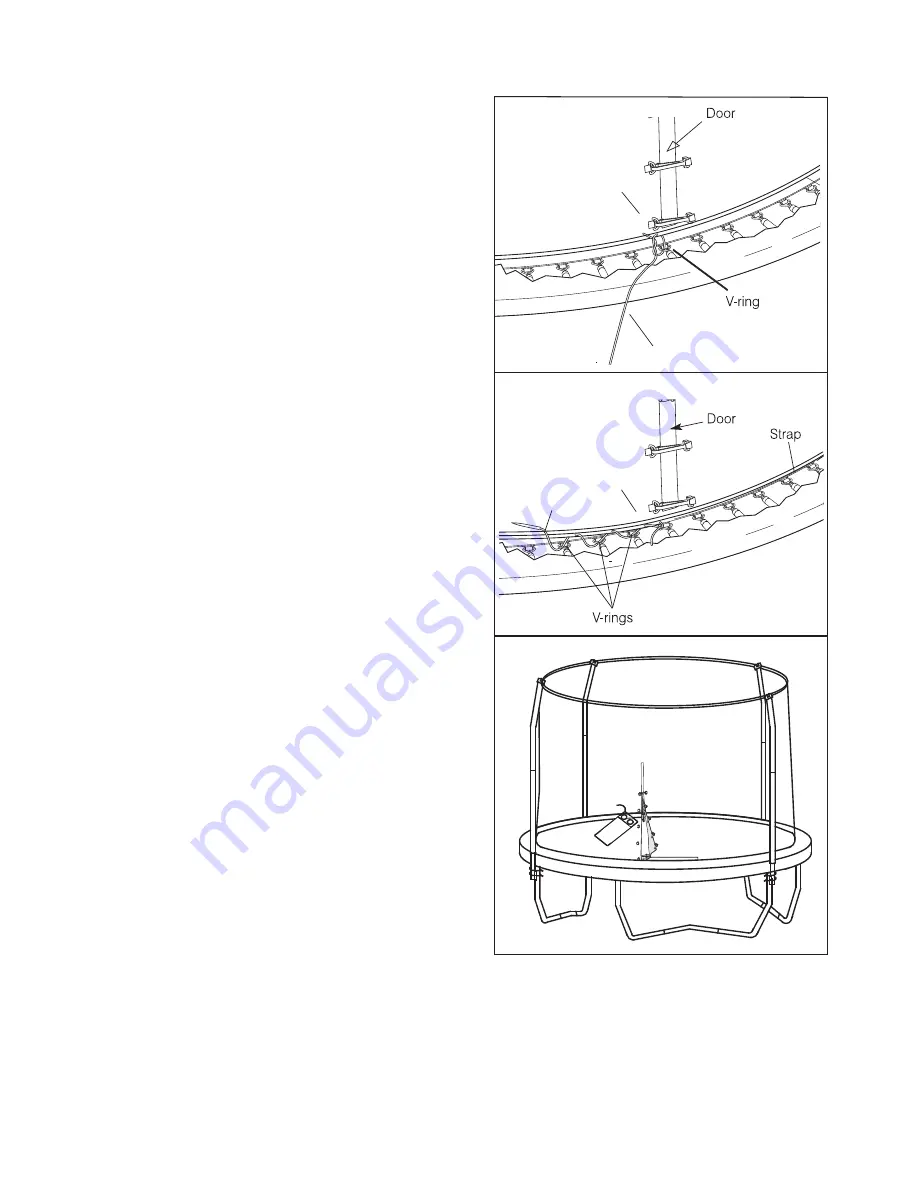 Jumpking Orbounder 12ft Combo YJ User Manual Download Page 19