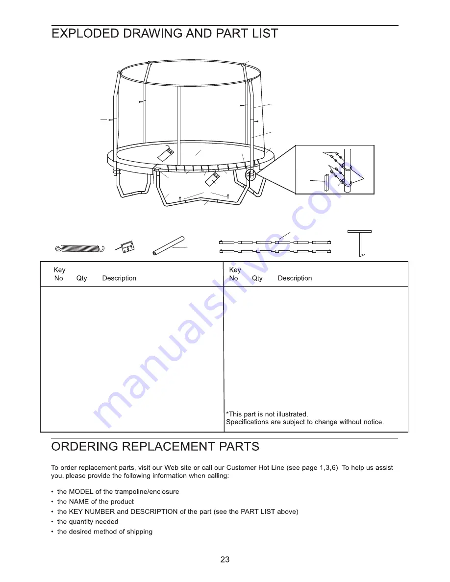 Jumpking Orbounder 12ft Combo YJ User Manual Download Page 21