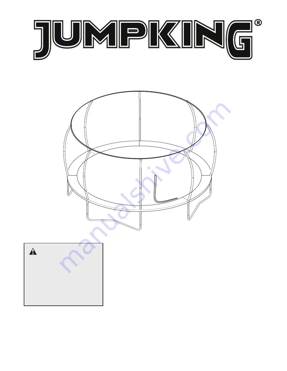 Jumpking Ultra JumpPOD Скачать руководство пользователя страница 1