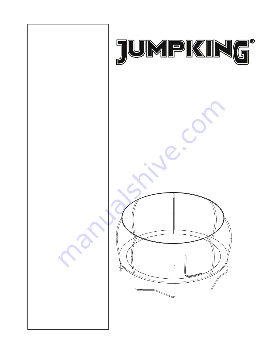 Jumpking Ultra JumpPOD Скачать руководство пользователя страница 3