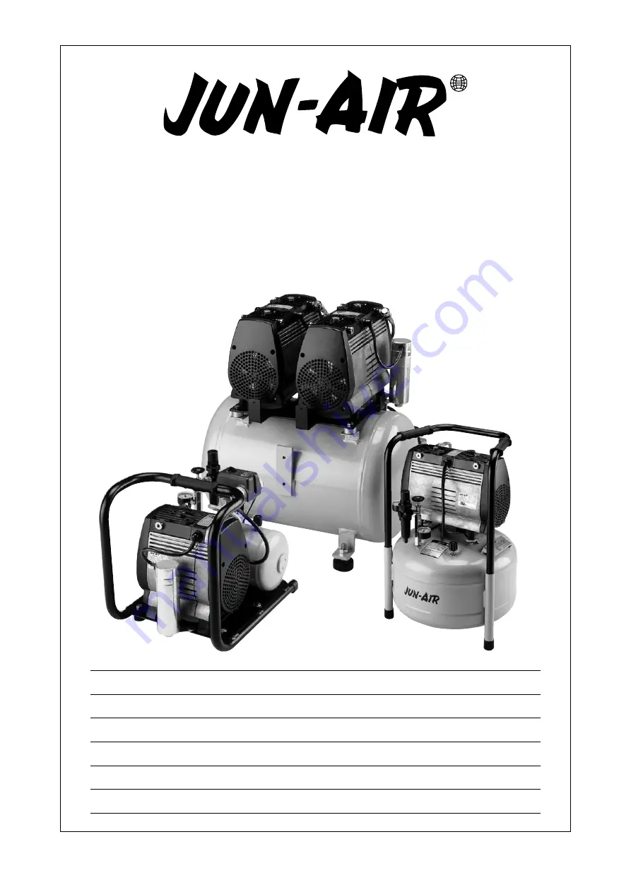 Jun-Air 2xOF302-40B Operating Manual Download Page 1