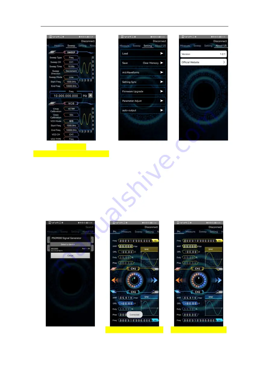 JUNCTEK JDS8000 Series User Manual Download Page 45