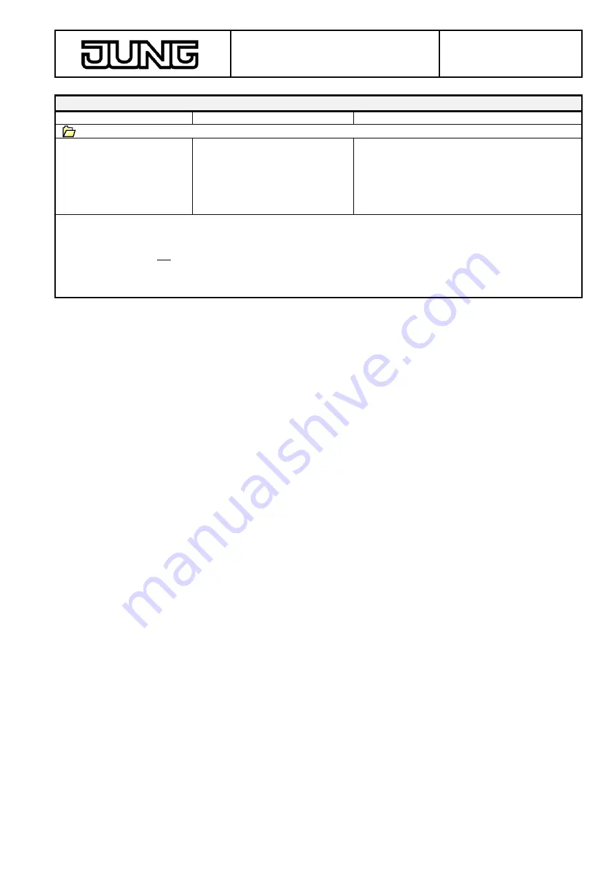 Jung 2074 TSM Product Manual Download Page 9