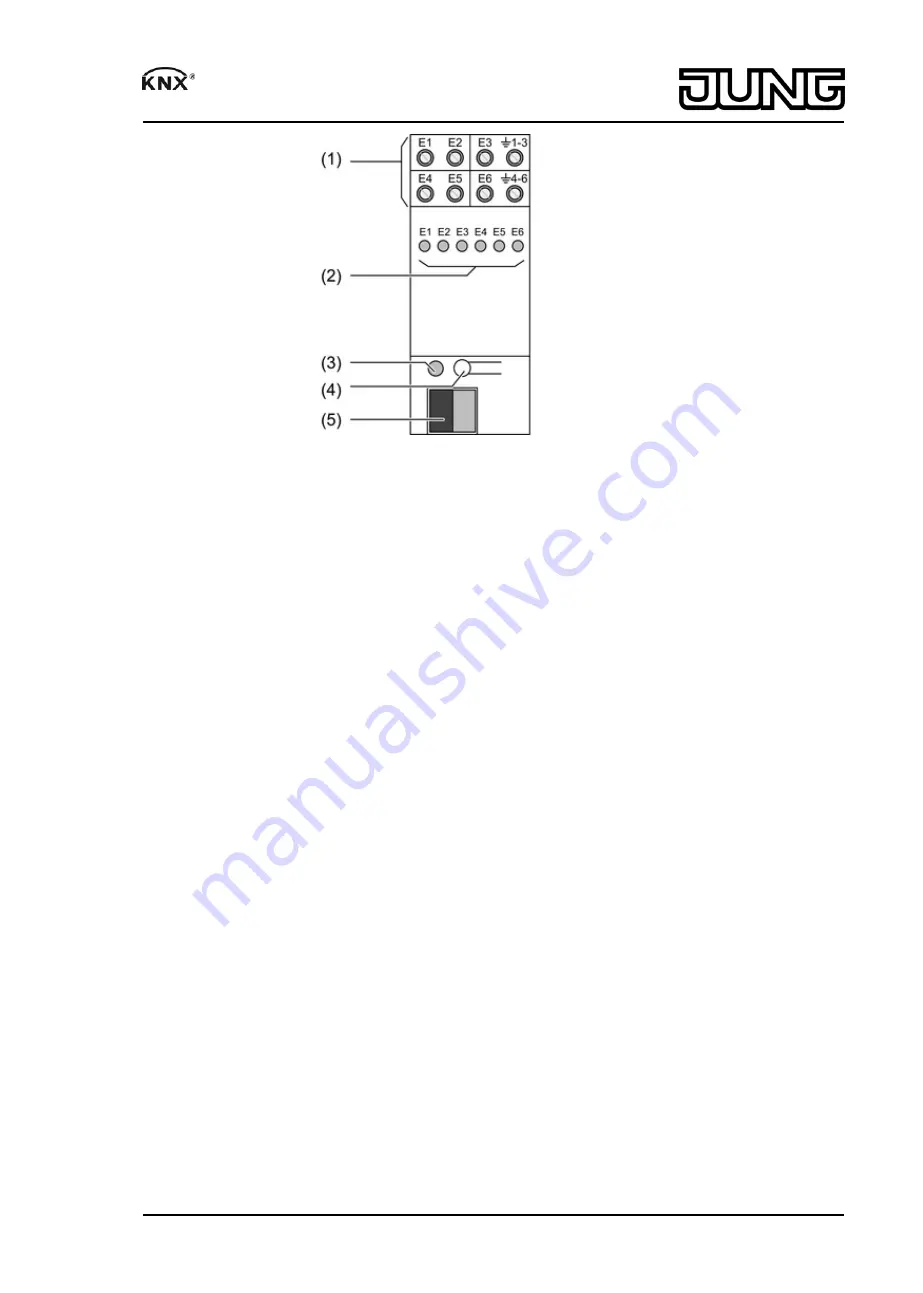 Jung 2114 REG Operating Instructions Manual Download Page 2