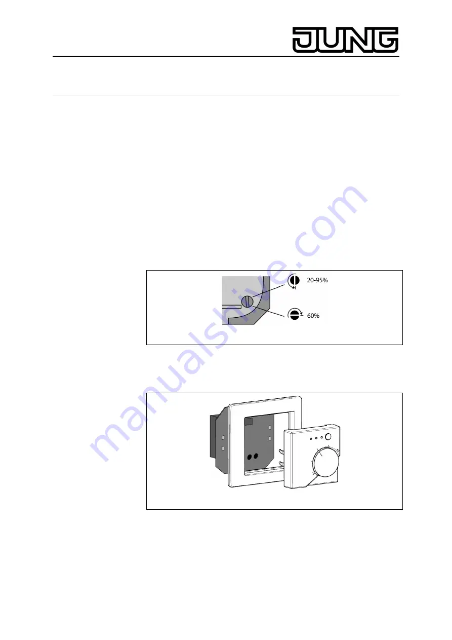 Jung 5201 HYG Series Скачать руководство пользователя страница 6