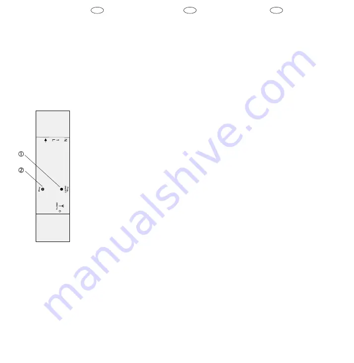 Jung FA 10 EB Operating Instructions Manual Download Page 2