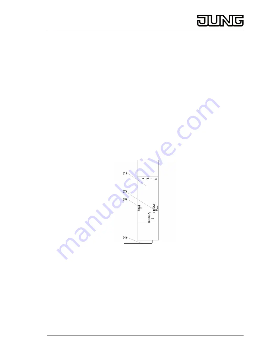 Jung FA10EB Operating Instructions Download Page 1