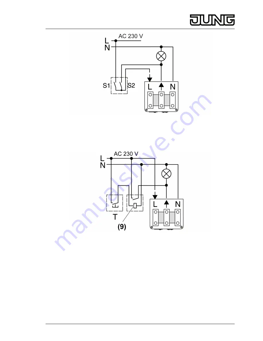 Jung FLW2200WW Скачать руководство пользователя страница 6