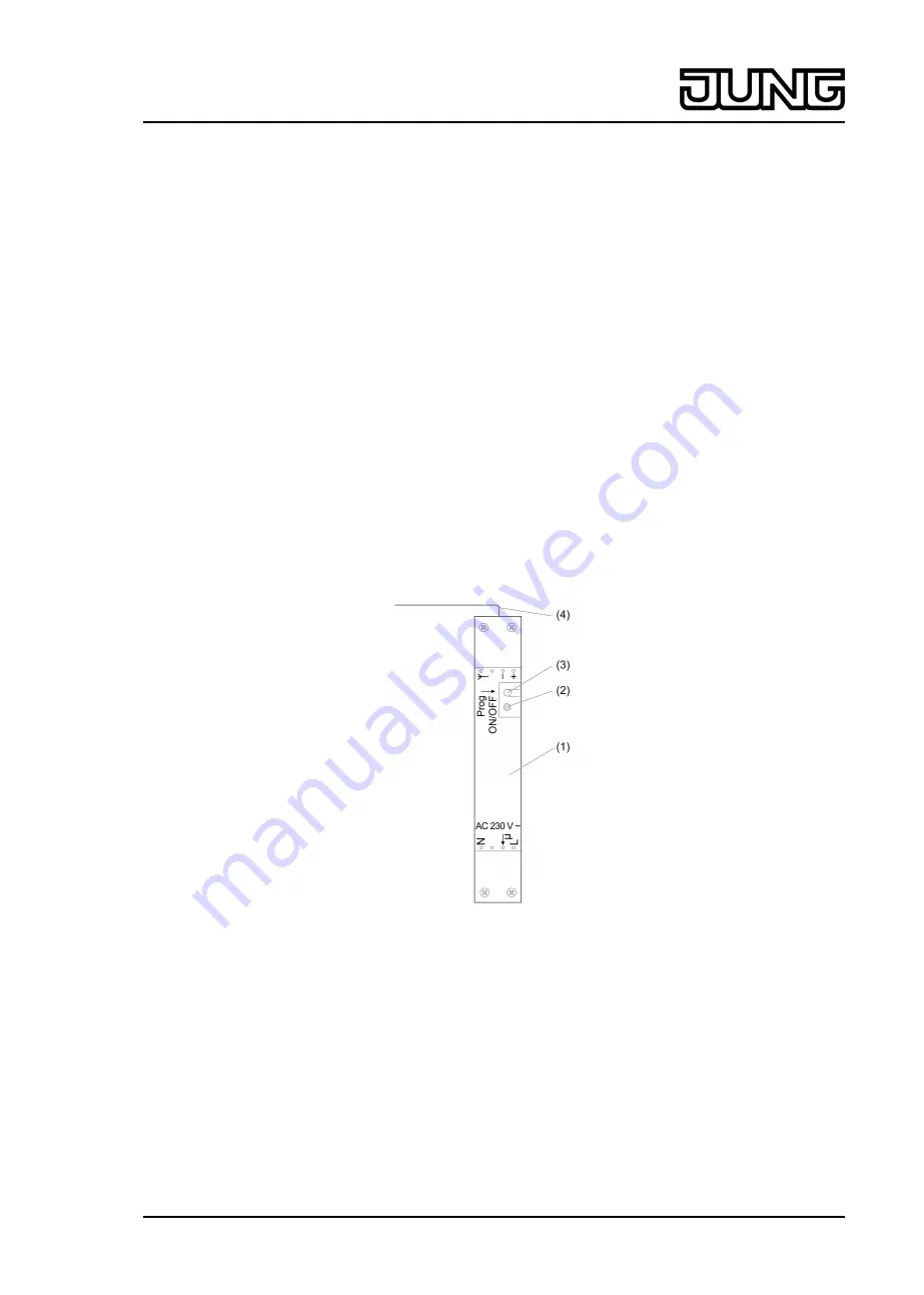 Jung FST1240EB Скачать руководство пользователя страница 1