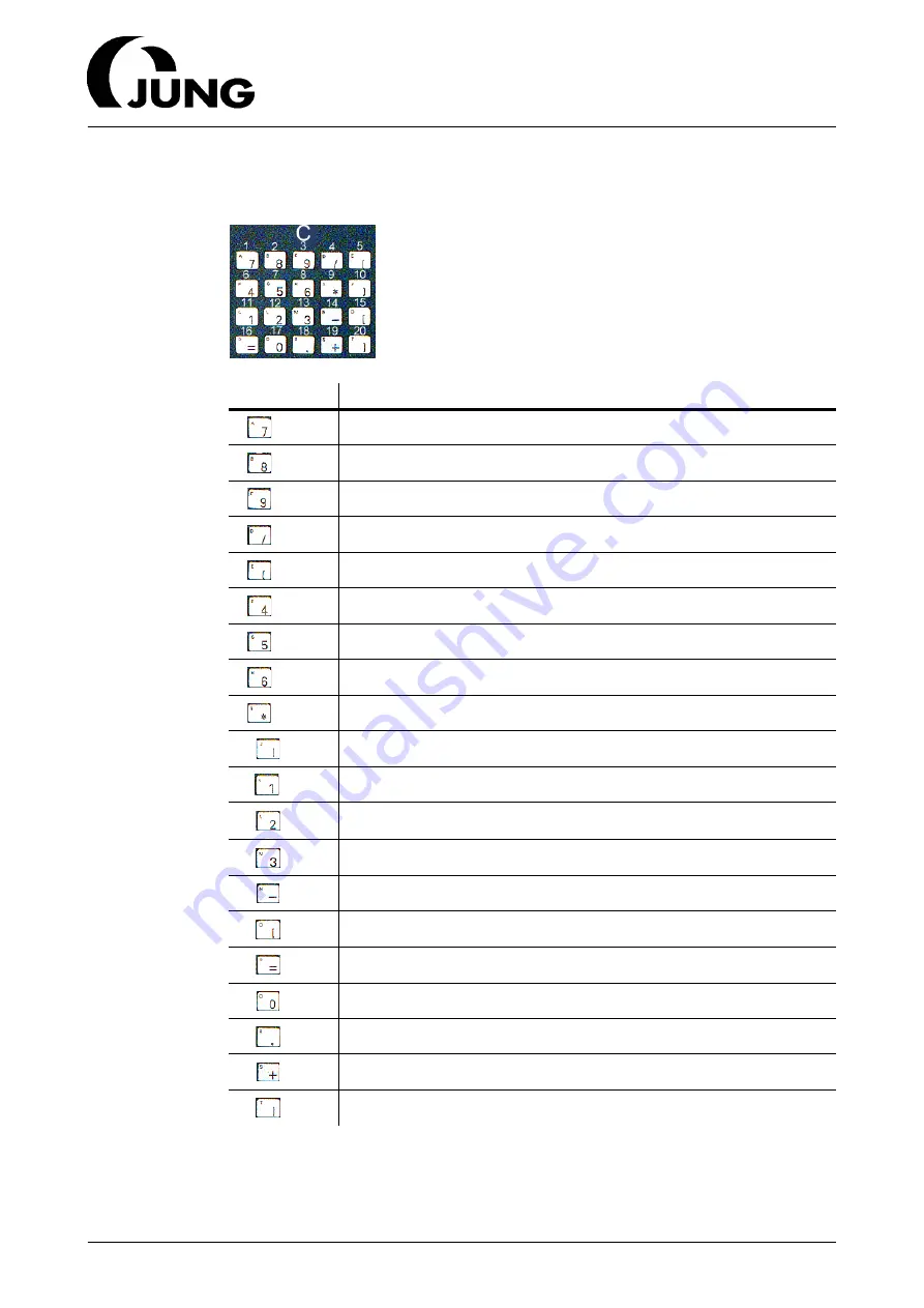 Jung J630D Manual Download Page 54