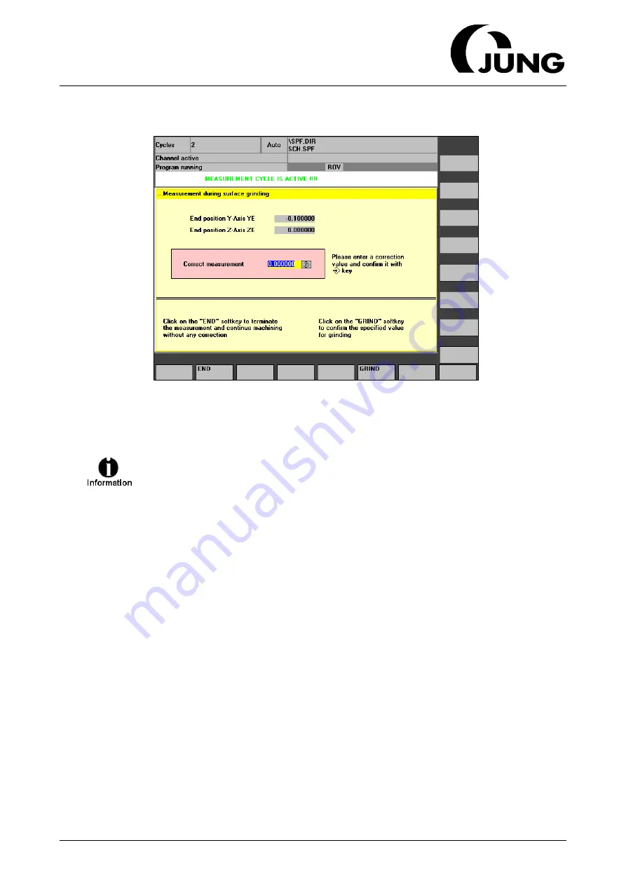 Jung J630D Manual Download Page 75