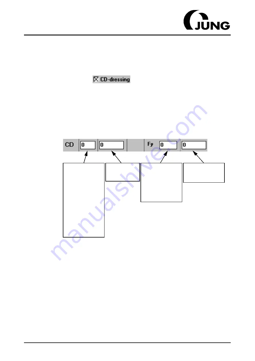 Jung J630D Manual Download Page 179