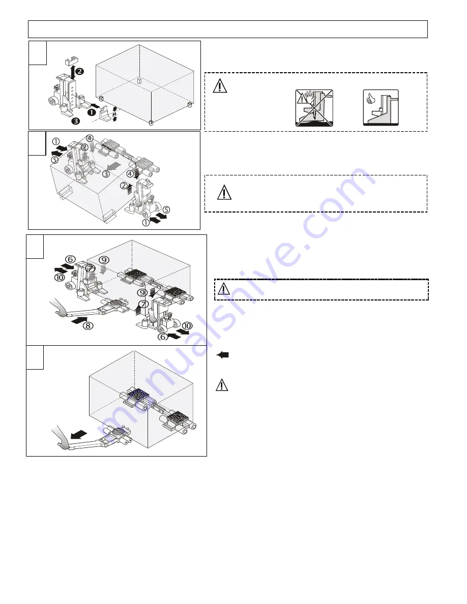 Jung JH 10 G-plus Operating Instructions Manual Download Page 3