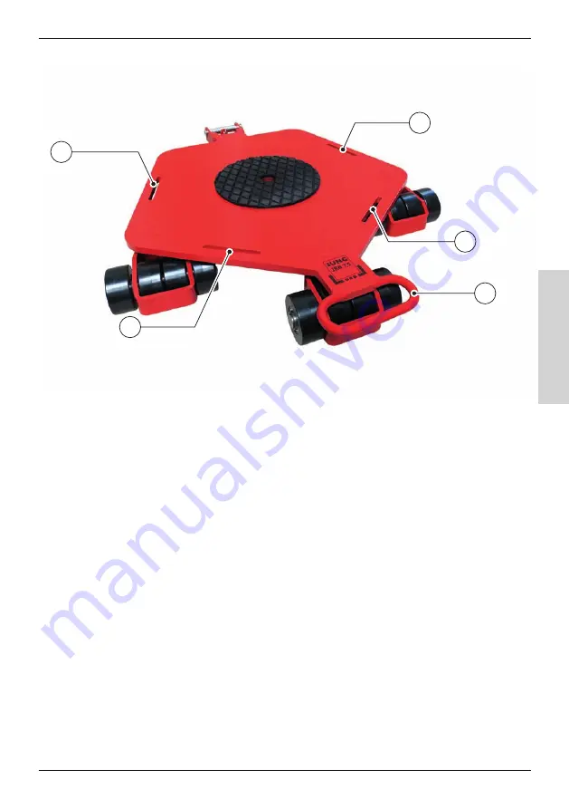 Jung JKB 3 Operating Instructions Manual Download Page 59