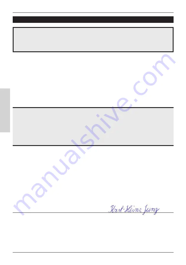 Jung JP 26 Operating Instructions Manual Download Page 56