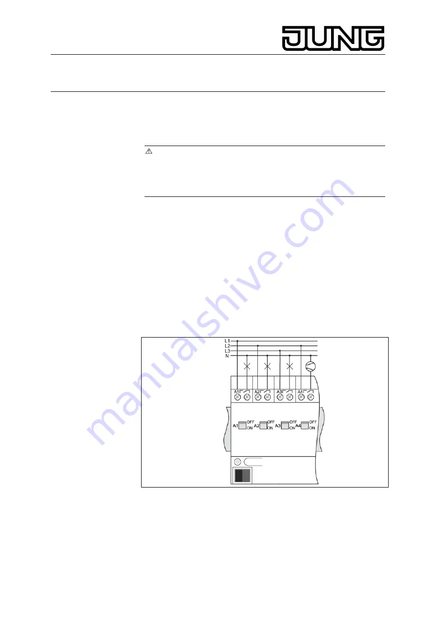 Jung KNX 230 .16 REGHM Series Скачать руководство пользователя страница 4