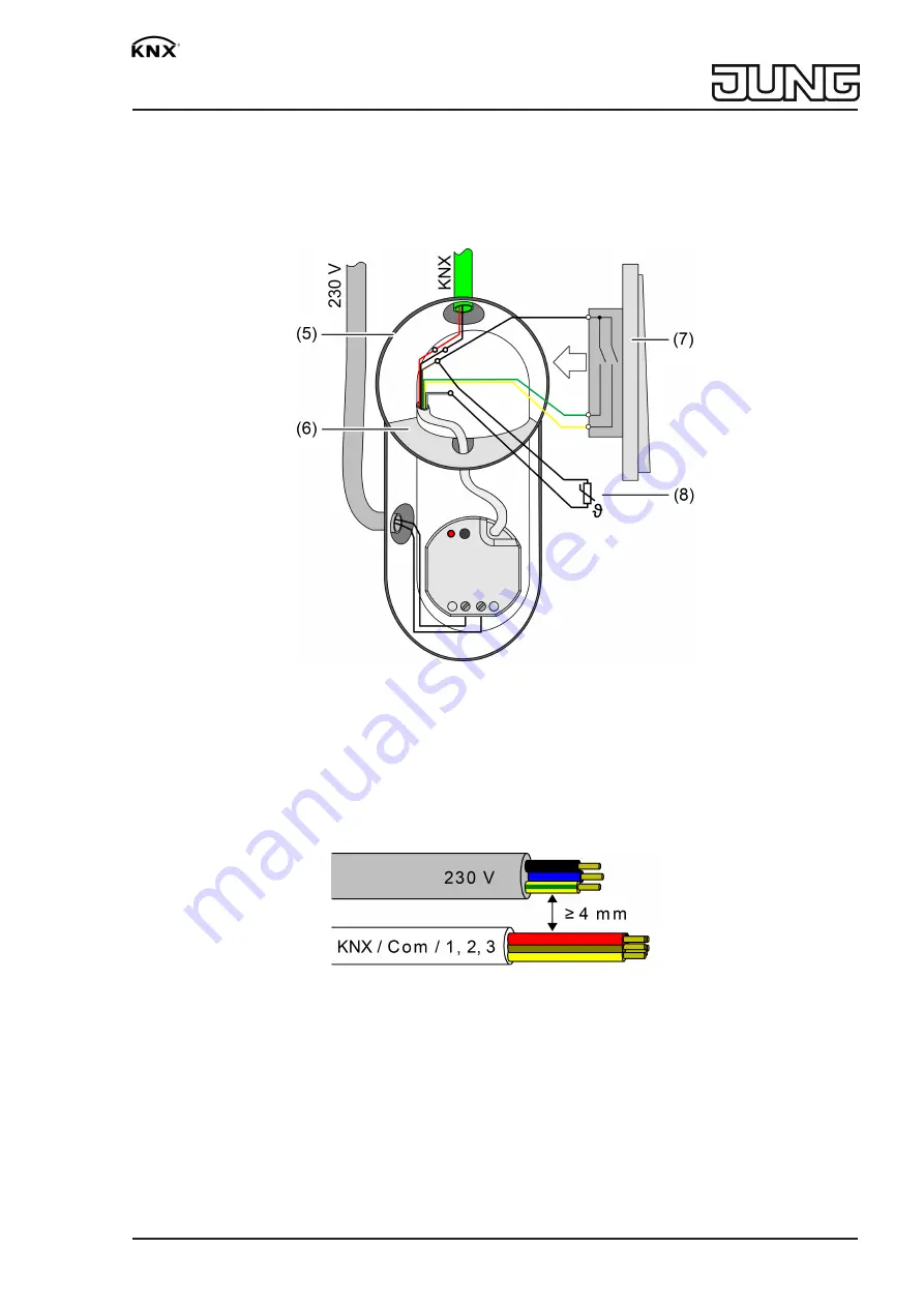 Jung KNX 230011 SU Quick Start Manual Download Page 4