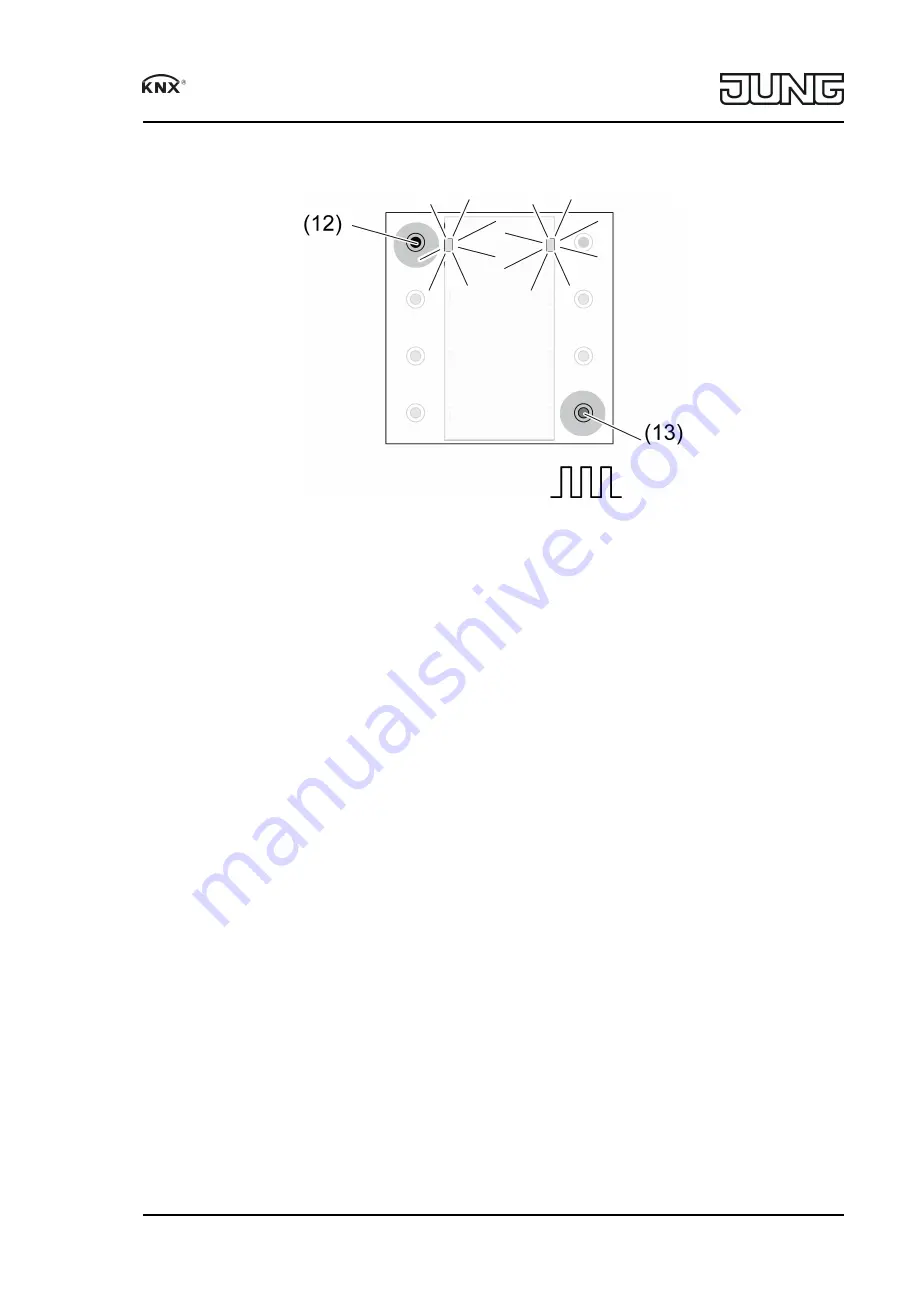 Jung KNX 5178TSM-01 Series Operating Instructions Manual Download Page 5