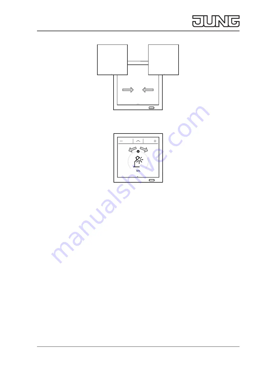 Jung LS TOUCH Operating Instructions Manual Download Page 6