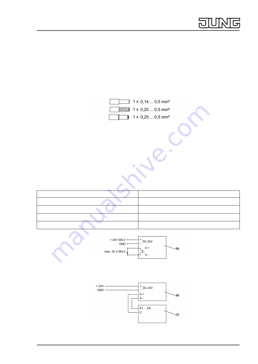 Jung Mini basic Скачать руководство пользователя страница 3