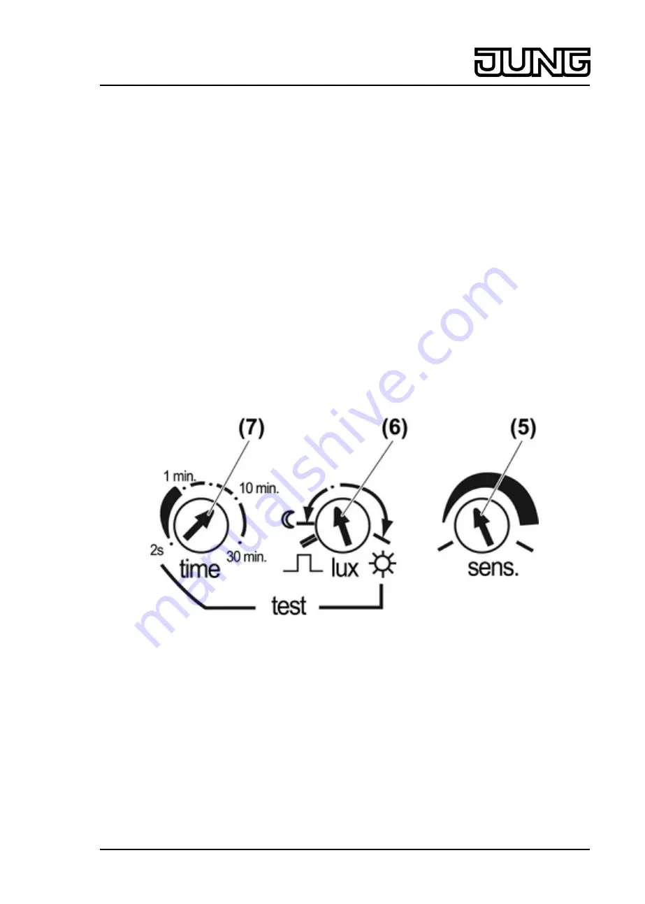 Jung Observer 220 Operation Manual Download Page 4