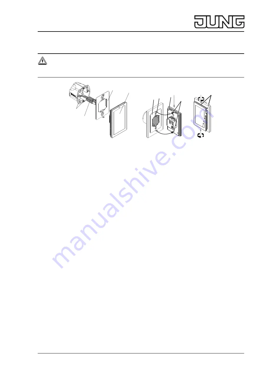 Jung Smart Control 5 Operating Instructions Download Page 2