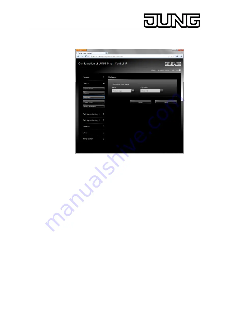 Jung Smart Control IP Commissioning Download Page 19