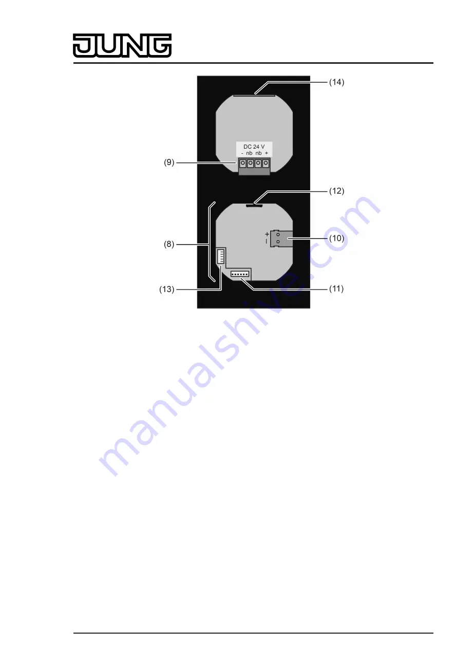 Jung Smart Control SC 1000 KNX Скачать руководство пользователя страница 10