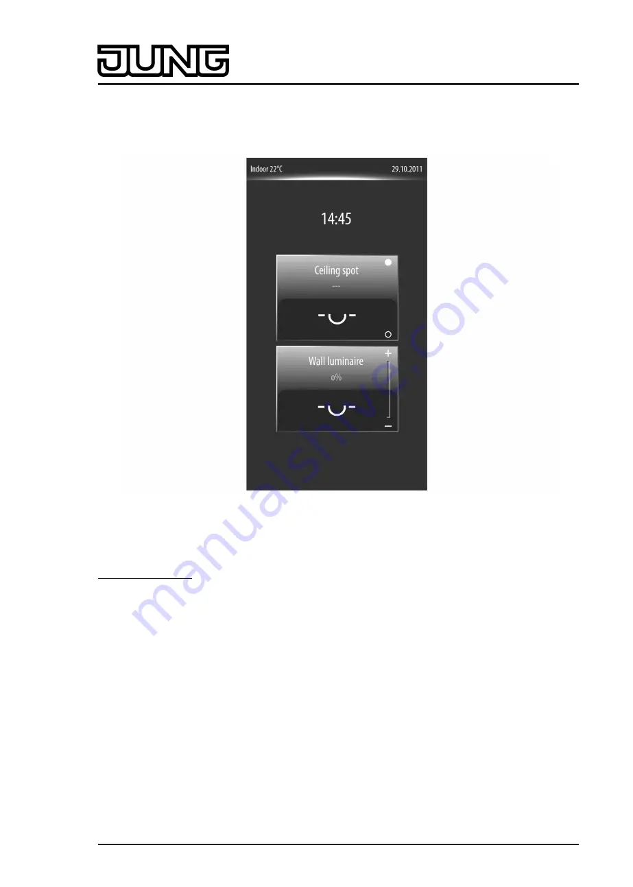 Jung Smart Control SC 1000 KNX Скачать руководство пользователя страница 64