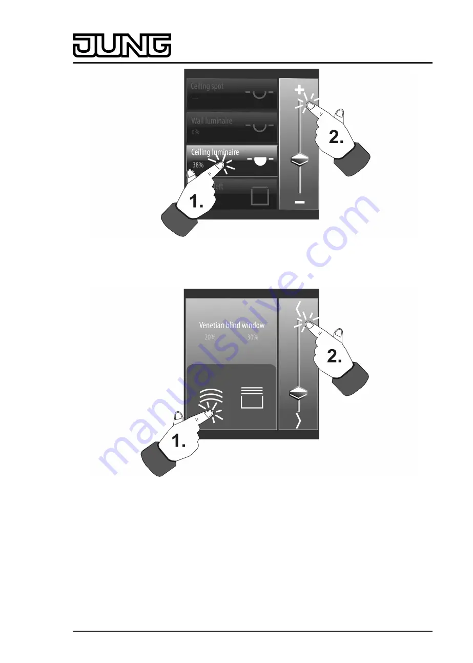 Jung Smart Control SC 1000 KNX Скачать руководство пользователя страница 77