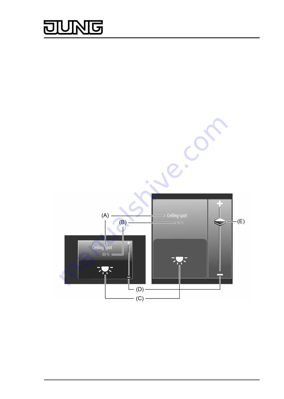 Jung Smart Control SC 1000 KNX Product Documentation Download Page 86