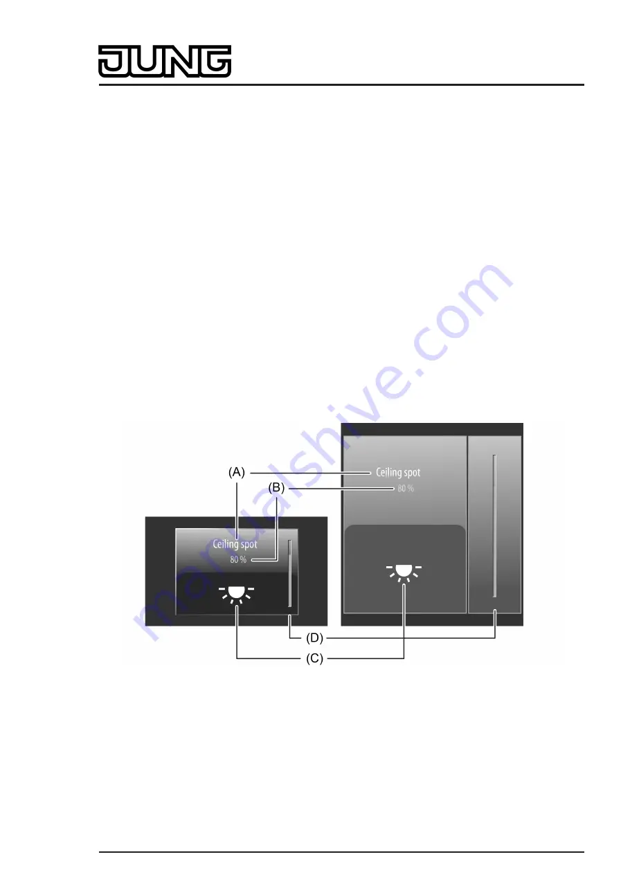 Jung Smart Control SC 1000 KNX Product Documentation Download Page 102