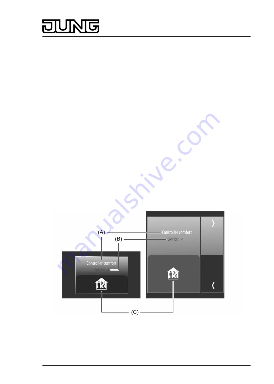 Jung Smart Control SC 1000 KNX Product Documentation Download Page 109