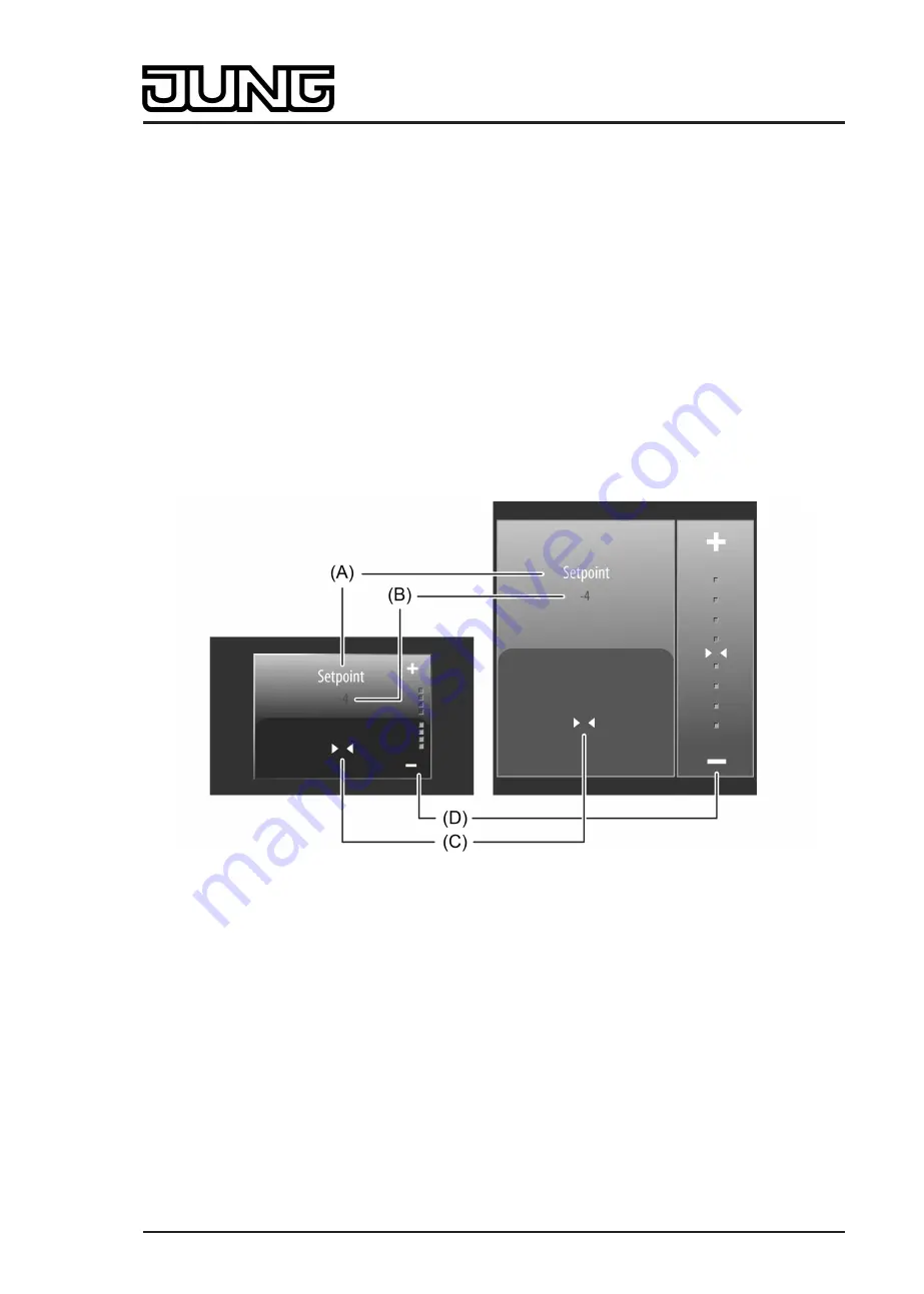 Jung Smart Control SC 1000 KNX Product Documentation Download Page 111