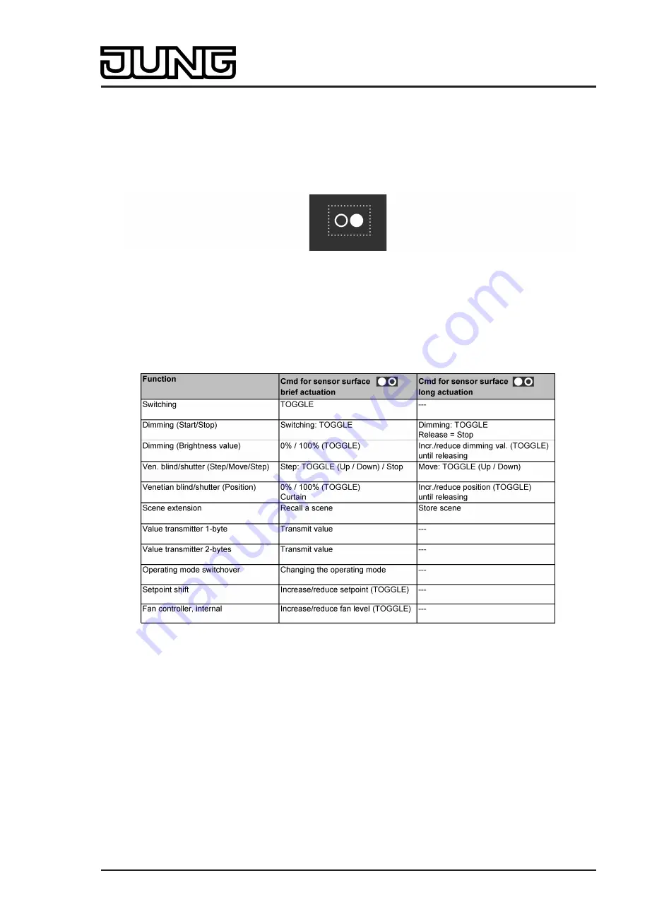 Jung Smart Control SC 1000 KNX Скачать руководство пользователя страница 118